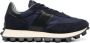 Tod's low-top panelled sneakers Blue - Thumbnail 1