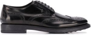 Tod's Oxford lace-up brogues Black