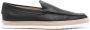Tod's panelled leather loafers Black - Thumbnail 1