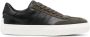 Tod's panelled leather sneakers Black - Thumbnail 1