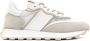 Tod's panelled leather sneakers White - Thumbnail 1