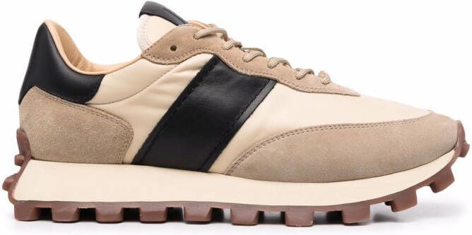 Tod's panelled low top sneakers Neutrals