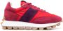 Tod's panelled low-top sneakers Red - Thumbnail 1