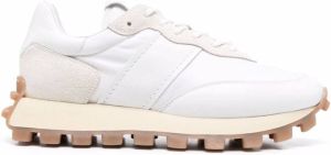 Tod's panelled low-top sneakers White
