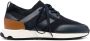 Tod's panelled mesh low-top sneakers Blue - Thumbnail 1