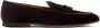 Tod's Pantofola Nappine Cuoio 38K suede loafers Brown - Thumbnail 1