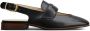 Tod's penny-detail leather pumps Black - Thumbnail 1