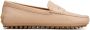 Tod's penny-slot detail leather loafers Neutrals - Thumbnail 1