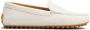 Tod's penny-slot leather loafers White - Thumbnail 1