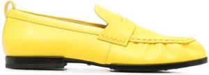 Tod's penny slot loafers Yellow