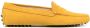 Tod's penny-slot suede loafers Yellow - Thumbnail 1