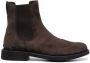 Tod's perforated Chelsea boots Brown - Thumbnail 1