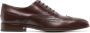 Tod's polished leather brogues Brown - Thumbnail 1
