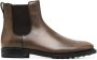 Tod's round toe chelsea boots Brown - Thumbnail 1