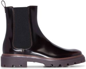 Tod's round-toe Chelsea boots Brown