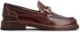 Tod's round-toe leather loafers Brown - Thumbnail 1