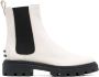 Tod's rubber-stud chelsea boots White - Thumbnail 1