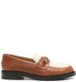 Tod's shearling leather loafers Brown - Thumbnail 1