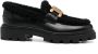 Tod's shearling-lined chunky loafers Black - Thumbnail 1