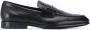 Tod's single T leather loafers Black - Thumbnail 1