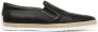 Tod's slip-on espadrilles Black - Thumbnail 1