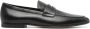 Tod's slip-on leather loafers Black - Thumbnail 1