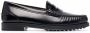 Tod's slip-on leather loafers Black - Thumbnail 1
