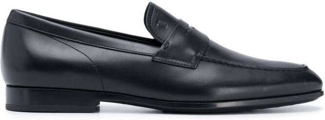 Tod's slip-on loafers Black