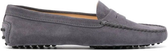 Tod's slip-on loafers Grey