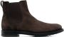 Tod's slip-on suede Chelsea boots Brown - Thumbnail 1