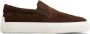 Tod's slip-on suede sneakers Brown - Thumbnail 1