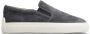 Tod's slip-on suede sneakers Grey - Thumbnail 1