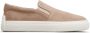 Tod's slip-on suede sneakers Neutrals - Thumbnail 1