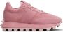 Tod's Sportiva Run suede sneakers Pink - Thumbnail 1
