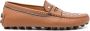 Tod's stud-embellished loafers Brown - Thumbnail 1