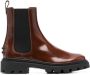 Tod's studded Chelsea boots Brown - Thumbnail 1