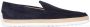 Tod's suede espadrille loafers Blue - Thumbnail 1