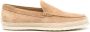 Tod's suede espadrille loafers Neutrals - Thumbnail 1