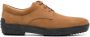 Tod's suede lace-up shoes Brown - Thumbnail 1