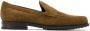 Tod's suede leather loafers Brown - Thumbnail 1