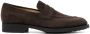 Tod's suede moccasin loafers Brown - Thumbnail 1
