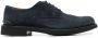 Tod's suede oxford shoes Blue - Thumbnail 1