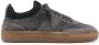 Tod's suede panelled low-top sneakers Grey - Thumbnail 1