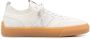 Tod's suede-panelled low-top sneakers White - Thumbnail 1