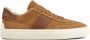 Tod's suede shearling-lined sneakers Brown - Thumbnail 1