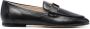Tod's T-logo leather loafers Black - Thumbnail 1