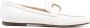 Tod's T-logo leather loafers White - Thumbnail 1