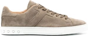 Tod's T-logo low-top sneakers Green