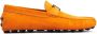 Tod's T Timeless Gommino suede loafers Orange - Thumbnail 1