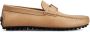 Tod's T Timeless logo-plaque loafers Brown - Thumbnail 1